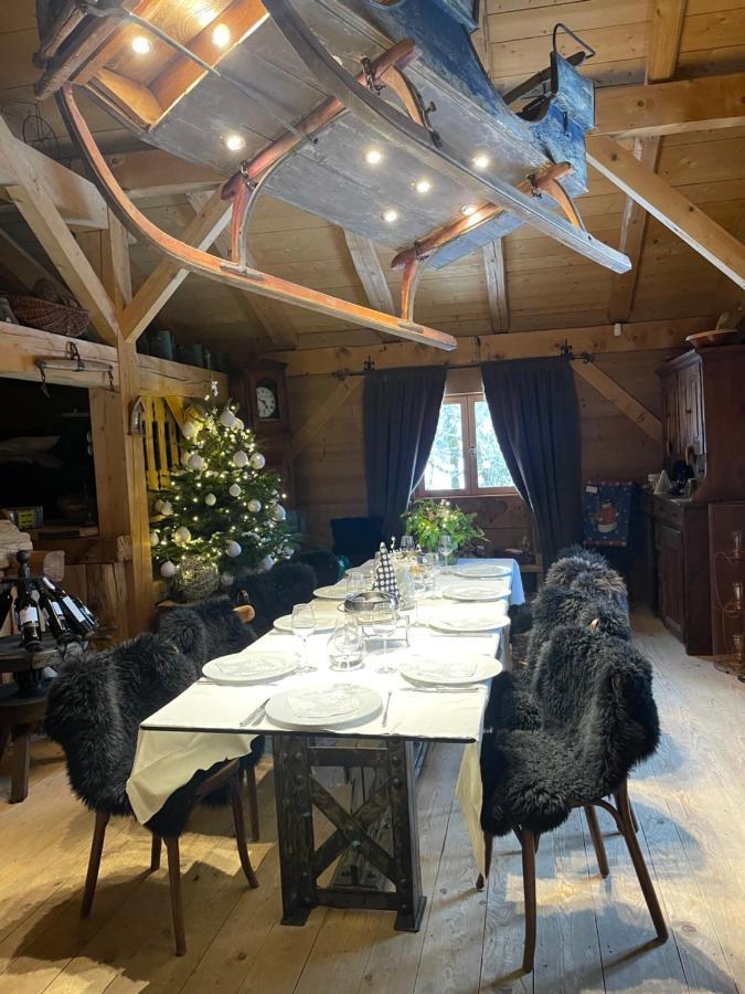 Chalet Alpage Proche Geneve Megevette Exterior photo