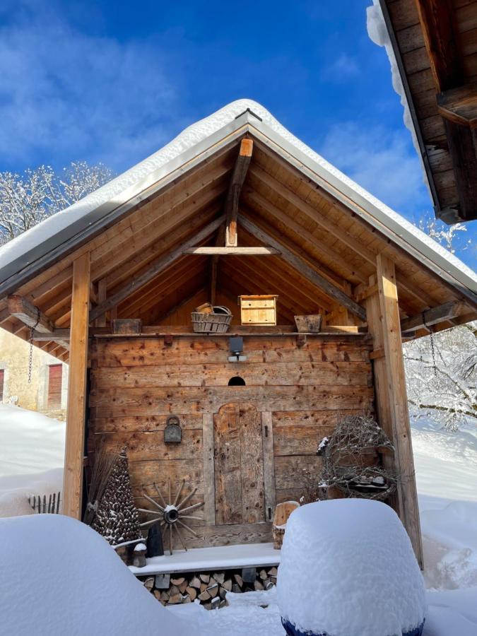 Chalet Alpage Proche Geneve Megevette Exterior photo