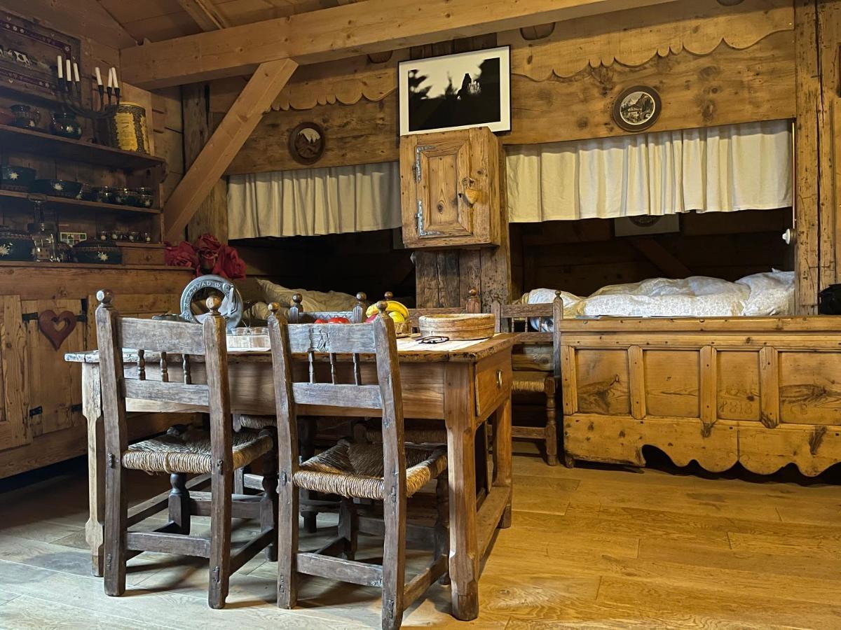 Chalet Alpage Proche Geneve Megevette Exterior photo
