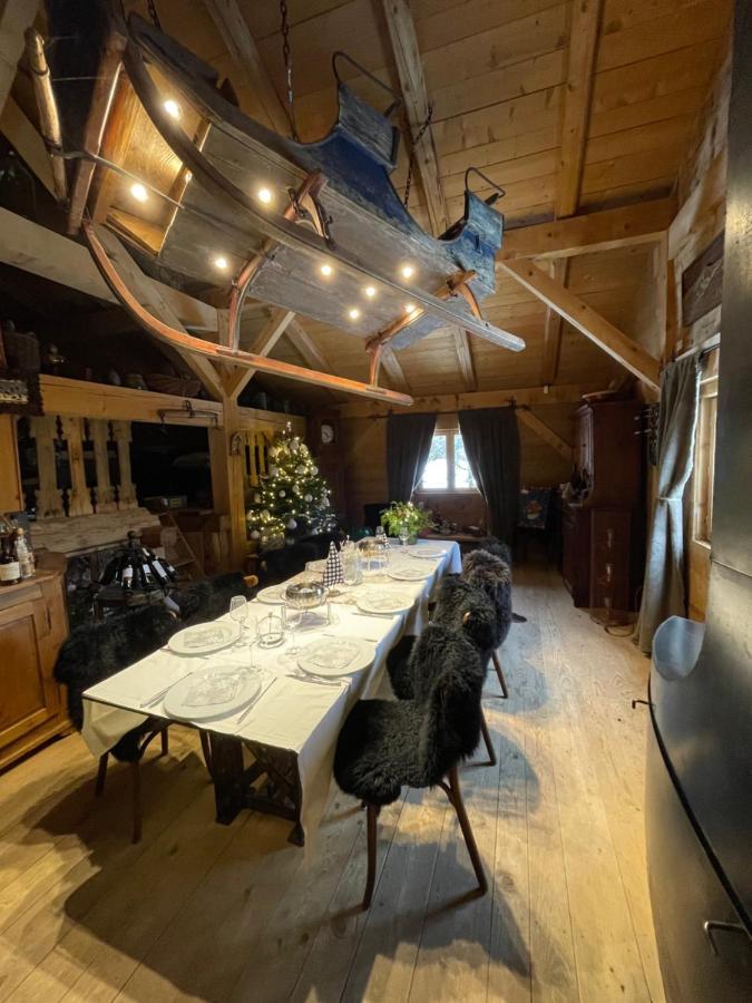 Chalet Alpage Proche Geneve Megevette Exterior photo