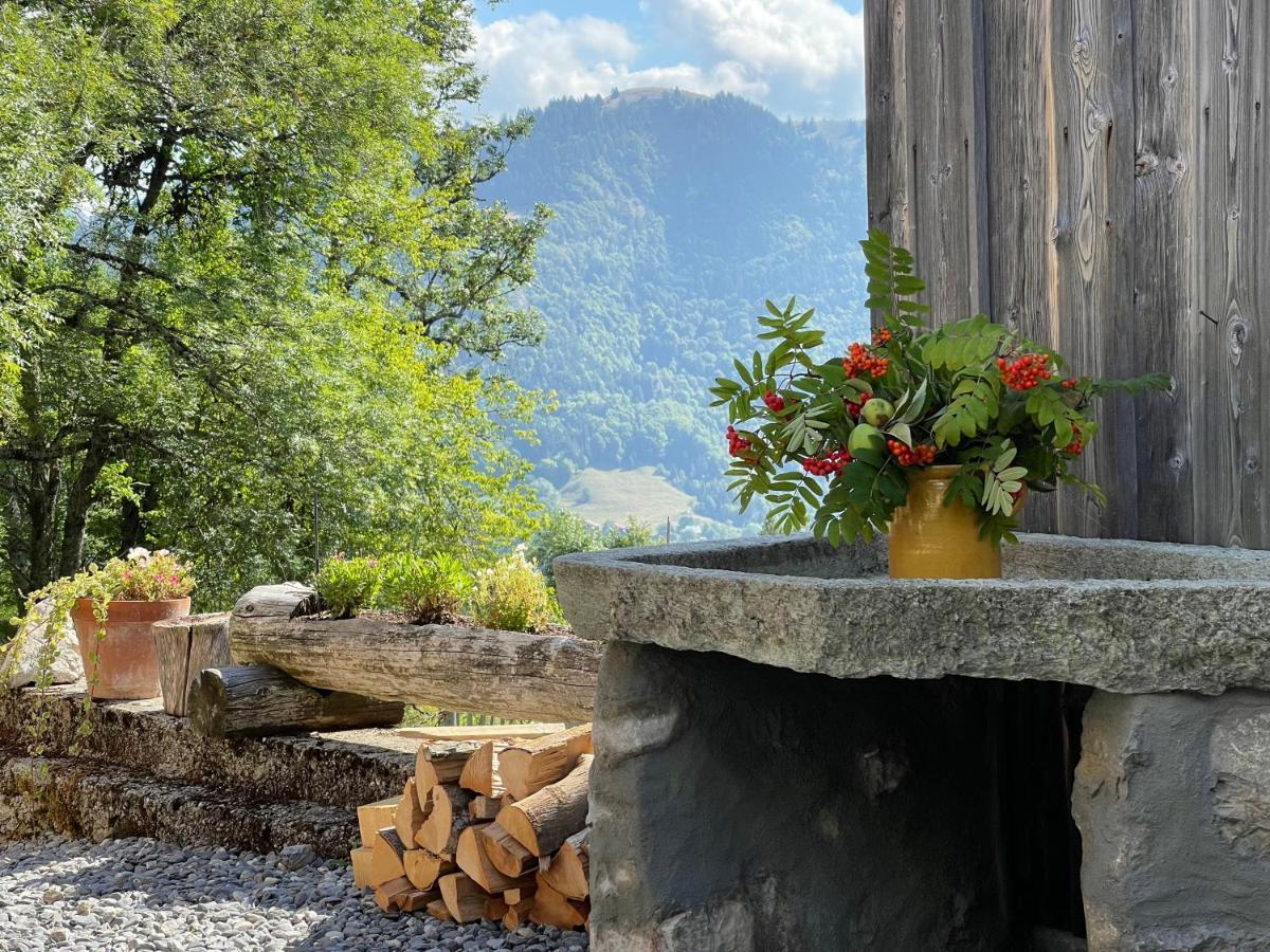Chalet Alpage Proche Geneve Megevette Exterior photo