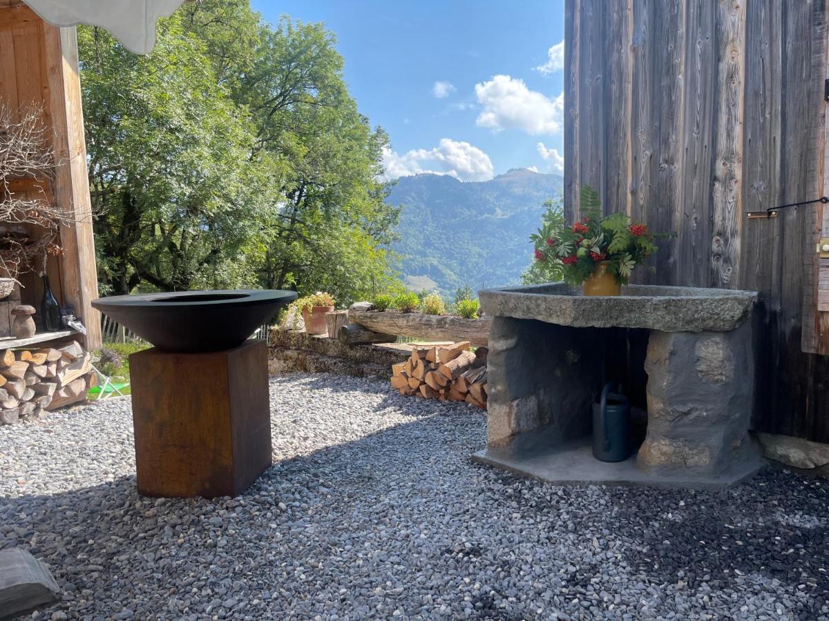 Chalet Alpage Proche Geneve Megevette Exterior photo